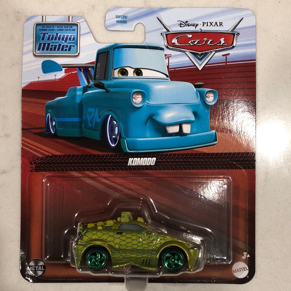 Cars Komodo Toy Car - Green